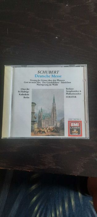 CD Nowa Schubert Deutsche Messe