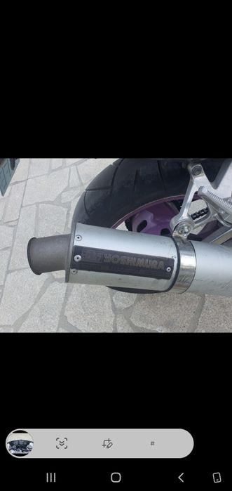Mota Yamaha YZF 750 R