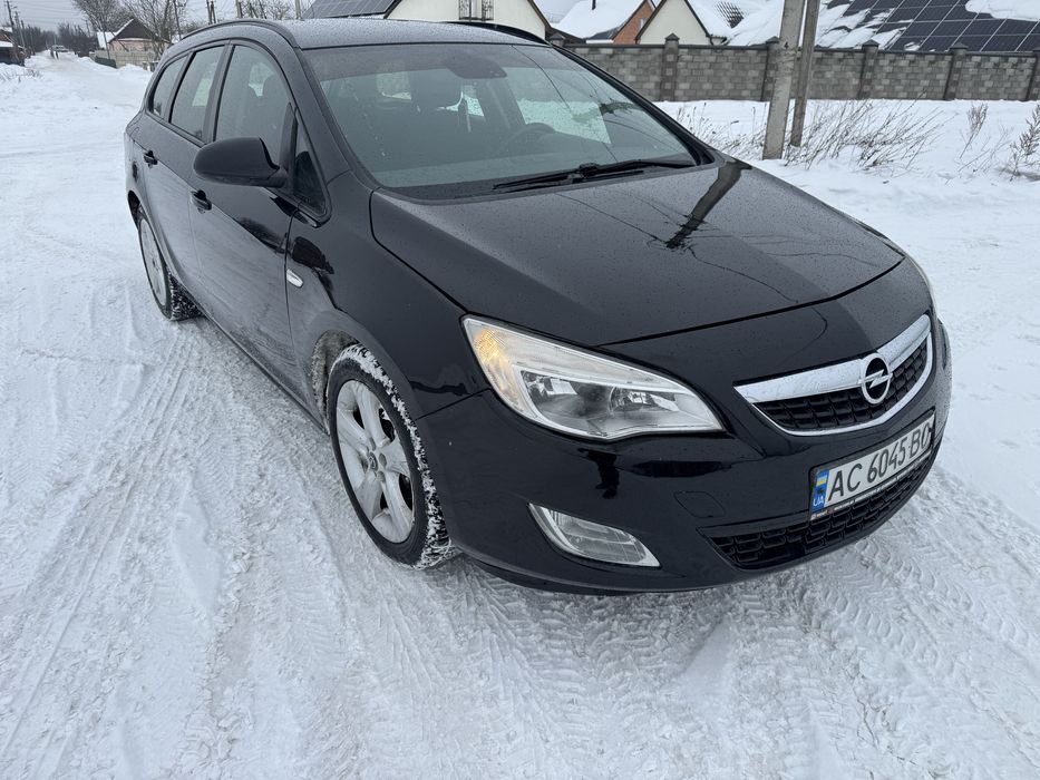 Opel Astra J Diesel