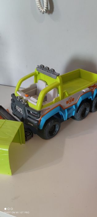 Ciężarówka z dżungli jungle auto samochód pojazd psi patrol