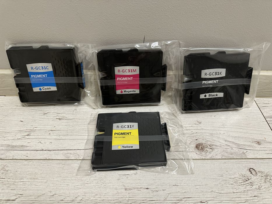 Zestaw tuszy do Ricoch