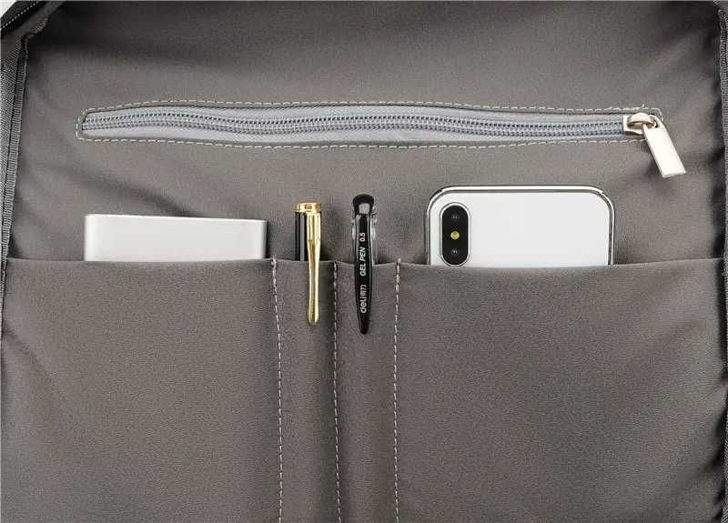 Рюкзак протиударний для ноутбука 15,6" з USB