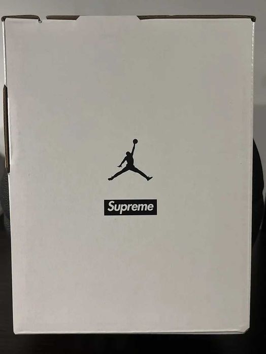 мяч баскетбольный Supreme Х Jordan Basketball 2024 (Fall/Winter 2024)