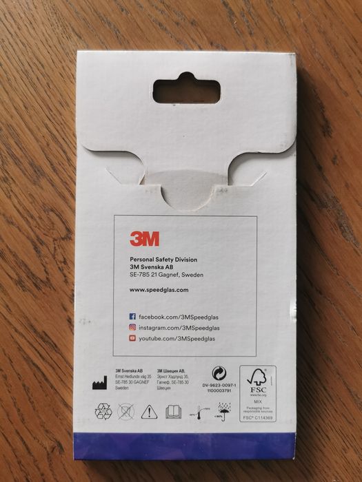 Speedglass zabezpieczenie przeciwiskrowe Adflo