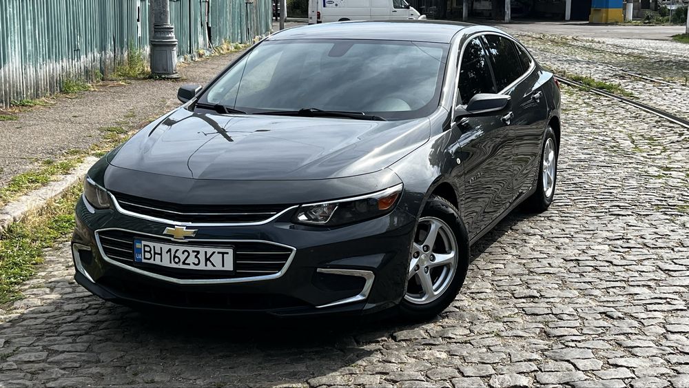 Chevrolet Malibu 1.5 turbo 2017 автомат обмен , торг , переоформление