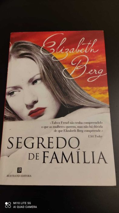 Segredo de Família - Elisabeth Berg - portes incluídos