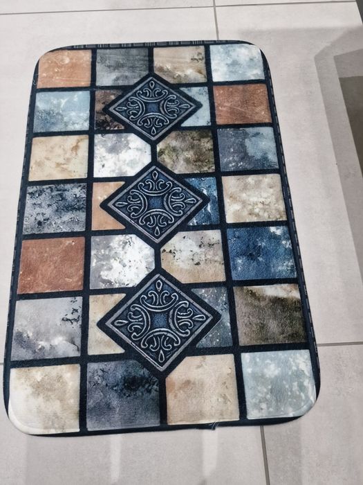 Chodnik stylowy print łazienka kuchnia przedpokój