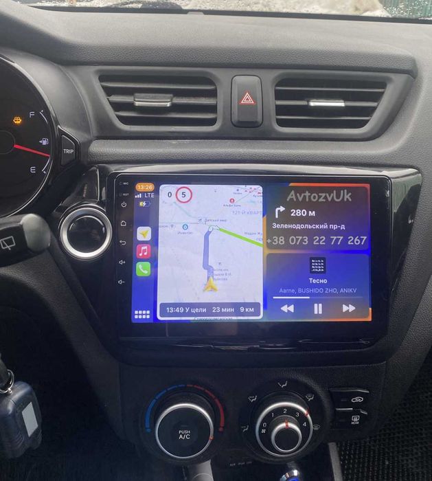 Магнитола CEED Kia Rio Stonic K2 CEE"D Рио Стоник CarPlay Android 16