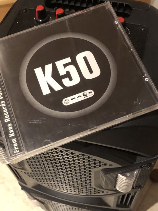 CD  Kaos. Dance Music 90’s