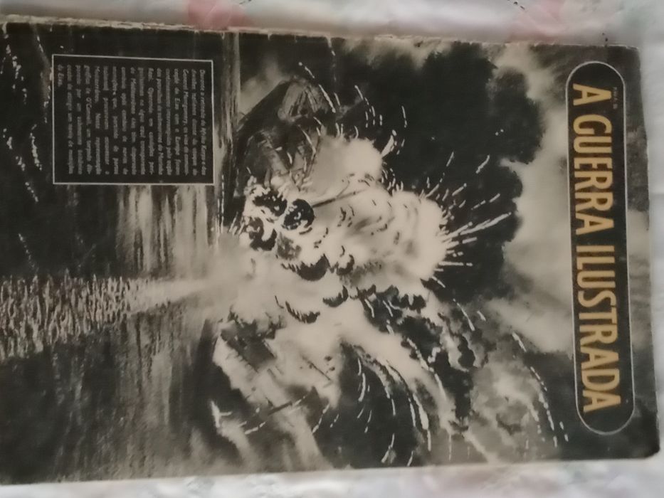 4 revistas da Guerra Ilustrada