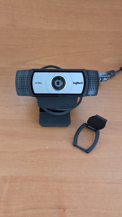 Веб камера Logitech c930e full hd 1080p + шторка