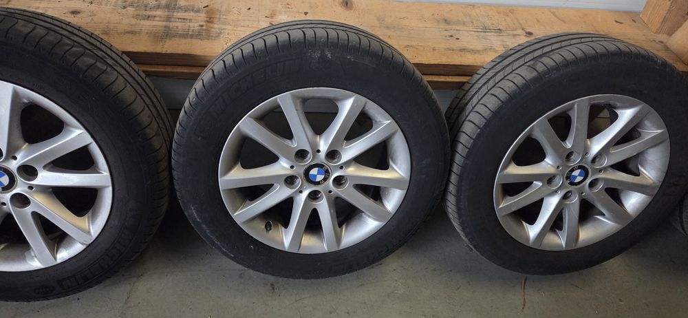 Jantes  bmw r16 5x120 com pneus