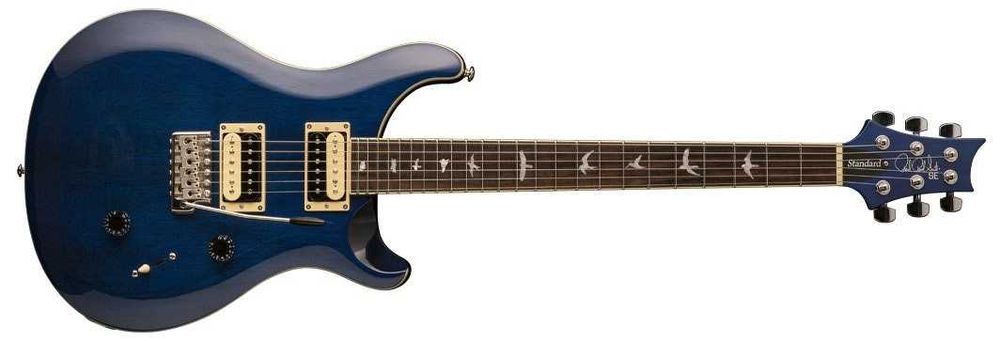 PRS SE Standard 24 Translucent Blue gitara elektryczna Paul Reed Smith