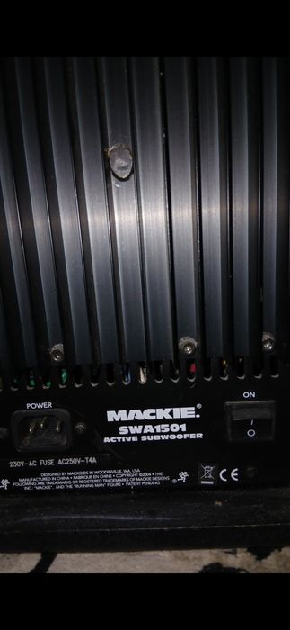 Subwoofer Amplificado Mackie