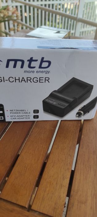 Carregador de bateria MTB