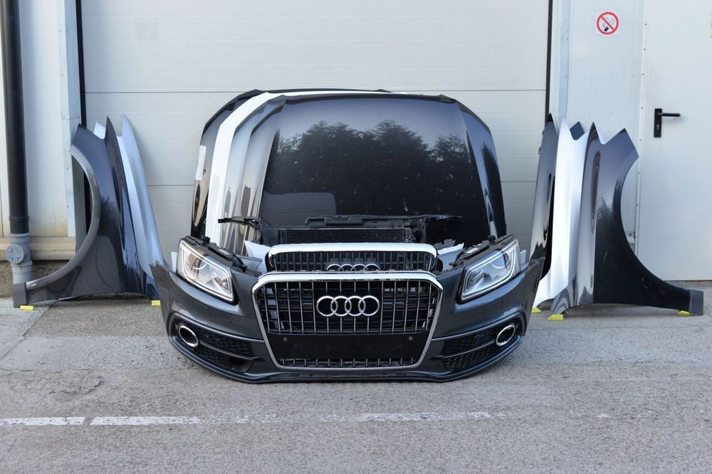 maska zderzak grill błotnik lampa xenon pas belka audi q5 2012-2016