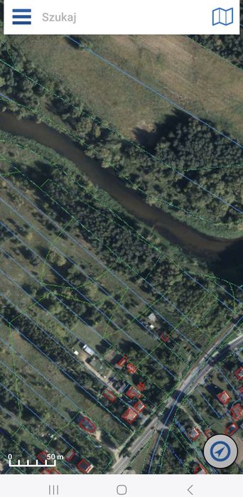 Działka rolna z lasem nad rzeką Bzurą, Sochaczew,  mazowieckie