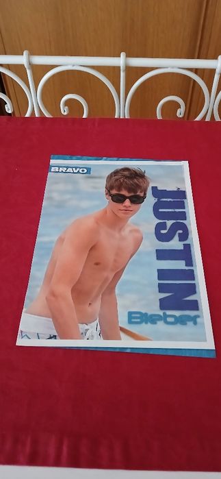 Poster Justin Bieber, novo