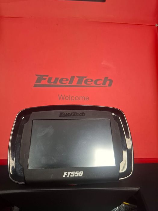 Fueltech FT550 + wideband Nano