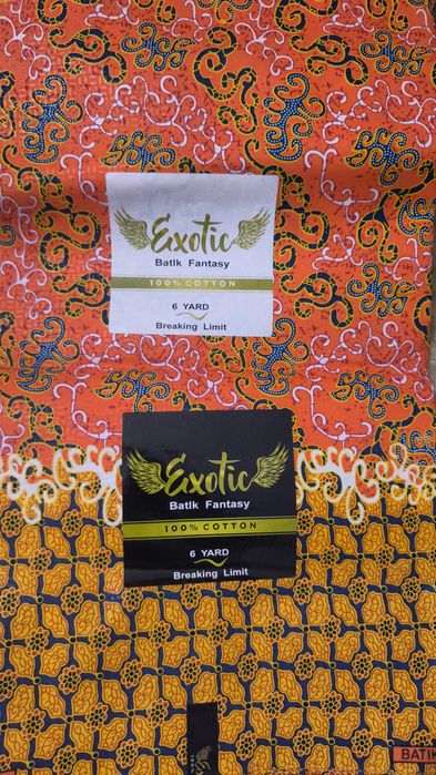 Lote  Wax 65 pç,  Vlisco+Lena+JolieFrmme+51 Premium  6yd  850€ , Pinhal Novo