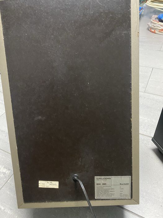 Aparelhagem Grundig Vintage