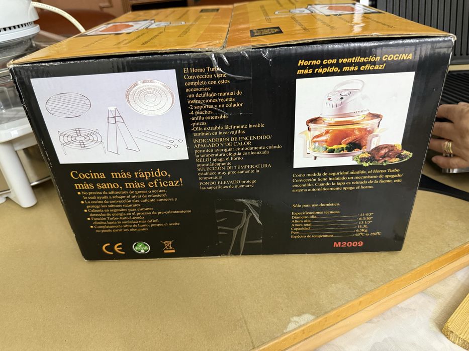 Forno de Convecçao Novo