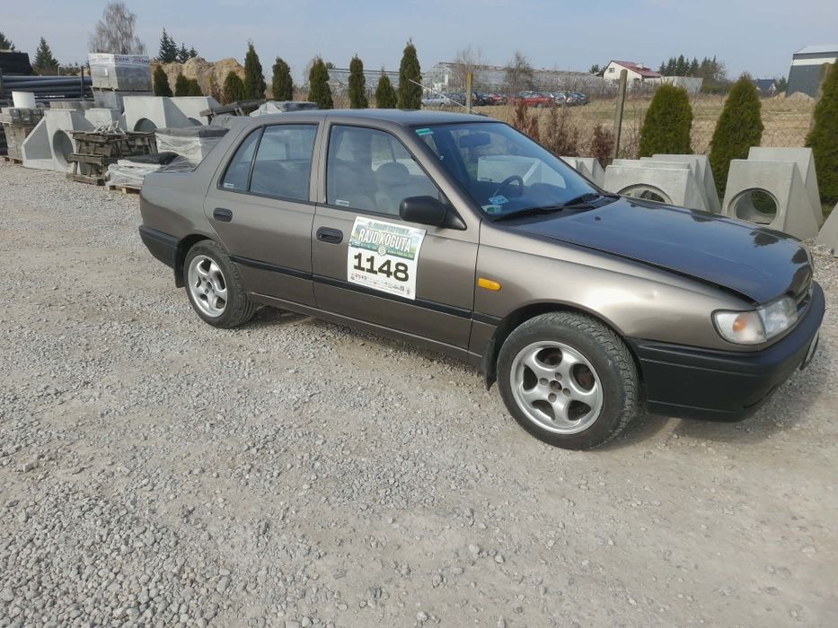 Nissan sanny rajd koguta