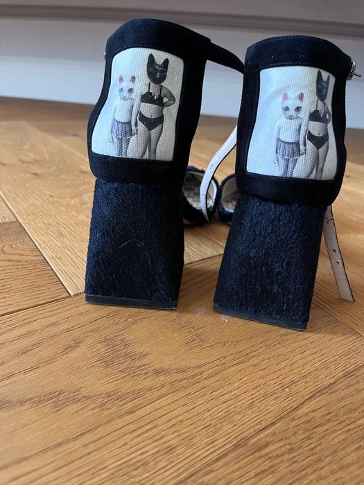 Туфлі дизайнерські 38 розміру