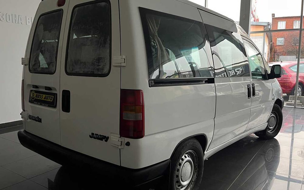 Citroen Jumpy 2001