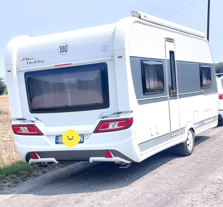 Przyczepa kempingowa Hobby 540UL Klima  Mover F-ra