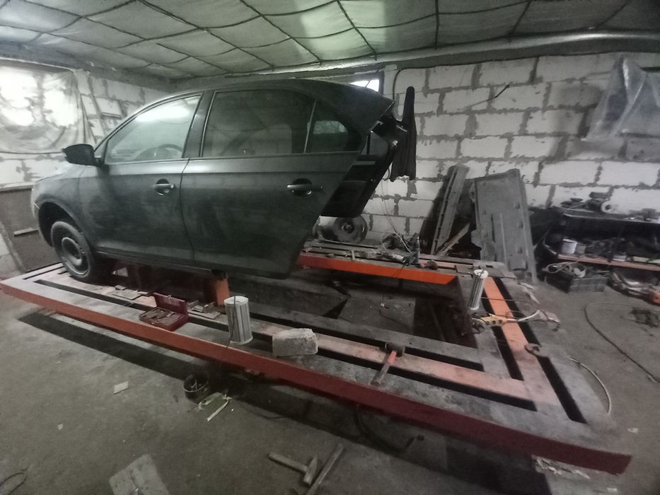 Рихтовка после ДТП, малярка, рихтовка вмятин без покраски. - Авто ...