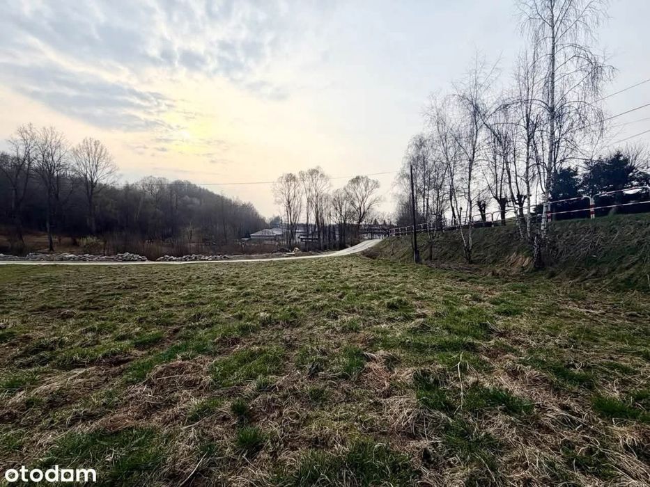 Działka budowlana 13ar Siepraw