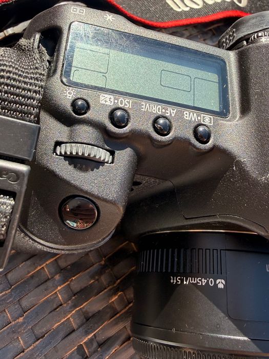 Canon EOS 5D Mark II + objetiva 50mm + flash 430EX II
