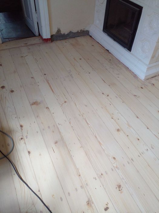 Циклевка паркета, чистка от краски, лака, шлифовка, замена элементов