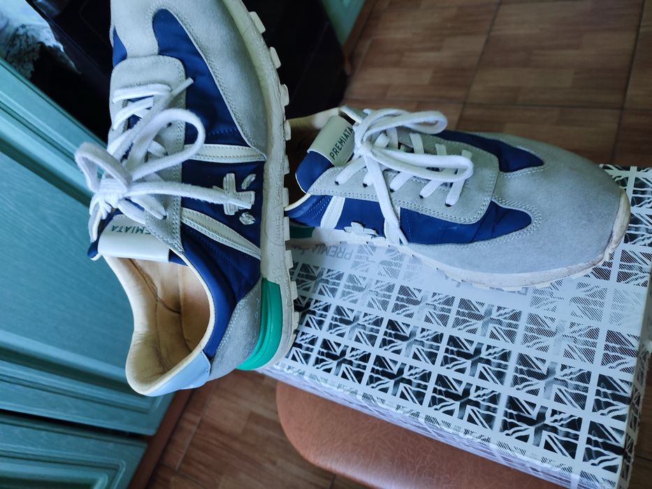 Кроссовки premiata