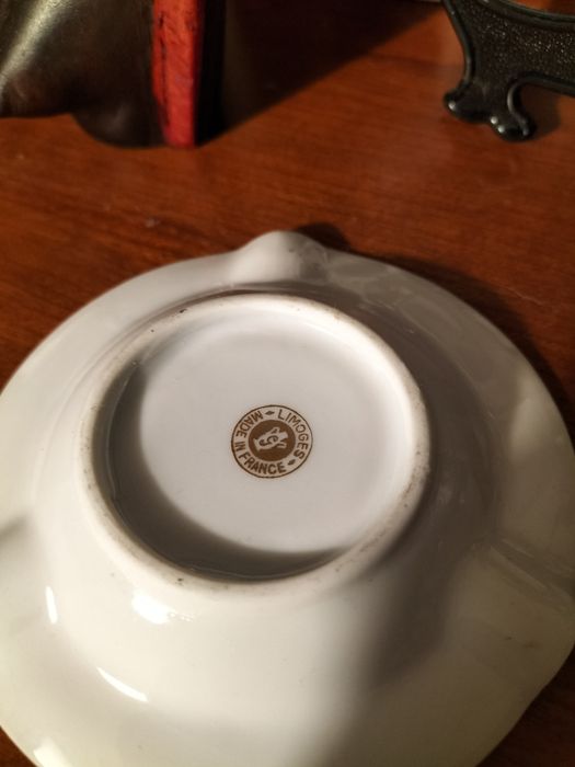 Cinzeiros Limoges