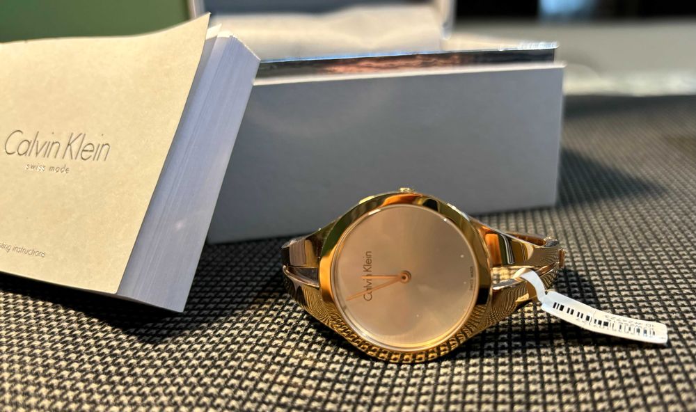 nowy Damski zegarek Calvin Klein Addict K7W2S616