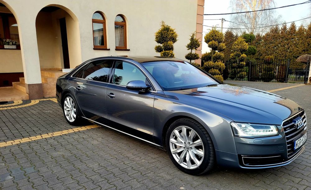 Audi A8 AUDI A8, Wersja Long Quattro 3.O V6 TFSI