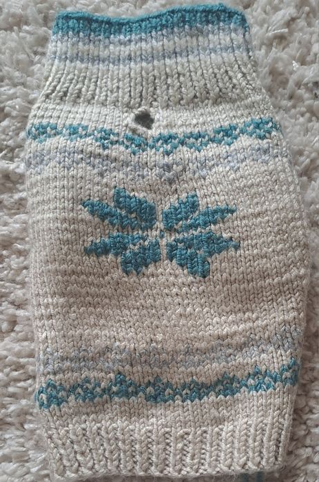 В'язаний светр для песека або котика