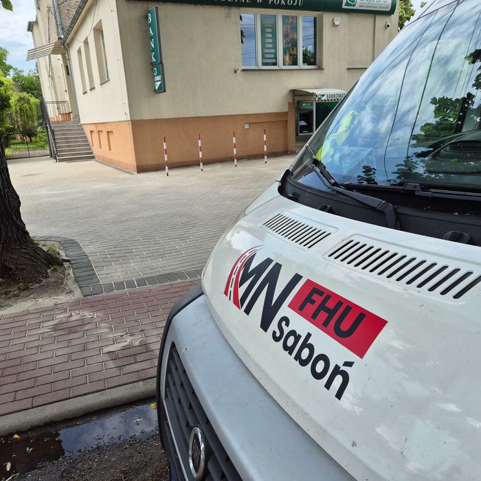 Mycie i Malowanie kostki brukowej elewacji dachów fotowoltaiki