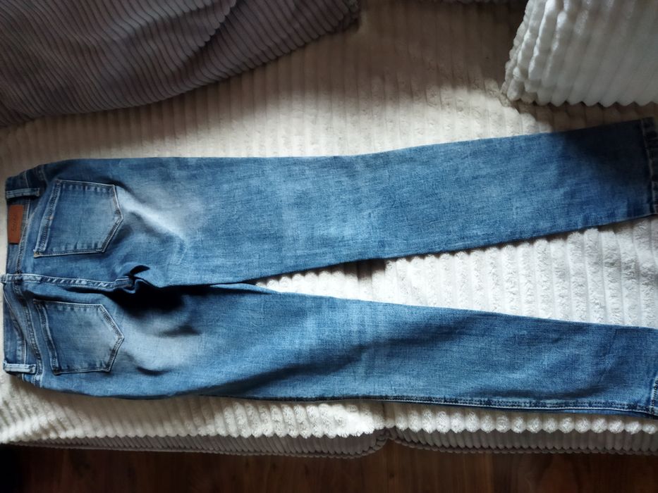 Spodnie jeansowe damskie xs