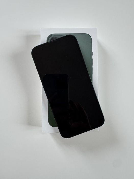 iPhone 13 128GB Verde  C Caixa e Fatura