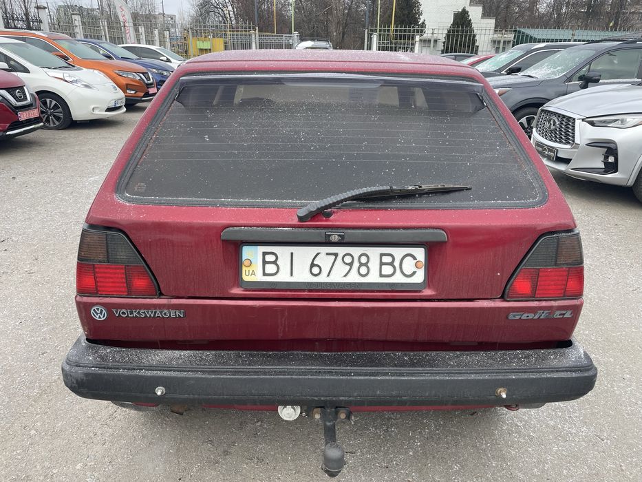 Продам Volkswagen golf 2 в гарному стані