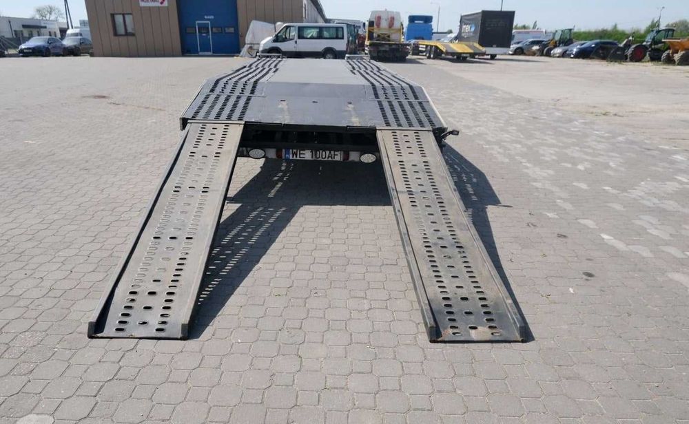 Laweta przyczepa ciężarowa 6600DMC