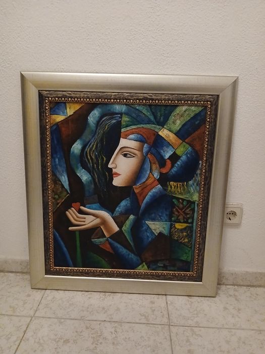 Pecas porcelana e cristais e quadros