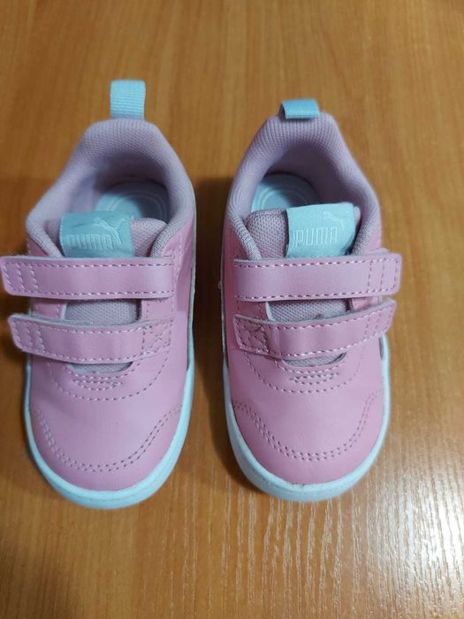 Кросівки Puma рожеві 21 розмір