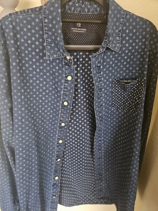 Scotch&Soda koszula jeansowa Denim L
