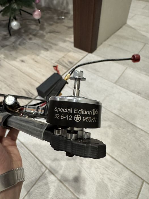 Дрон (ФПВ) FPV 10 + батка 6S3P