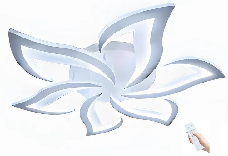 Lampa Led Plafon LOTOS 6 ringów 66 W CZARNA
LAMPA