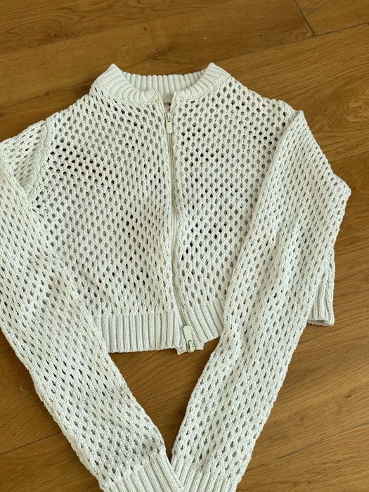 кофта в дирочку, розмір s